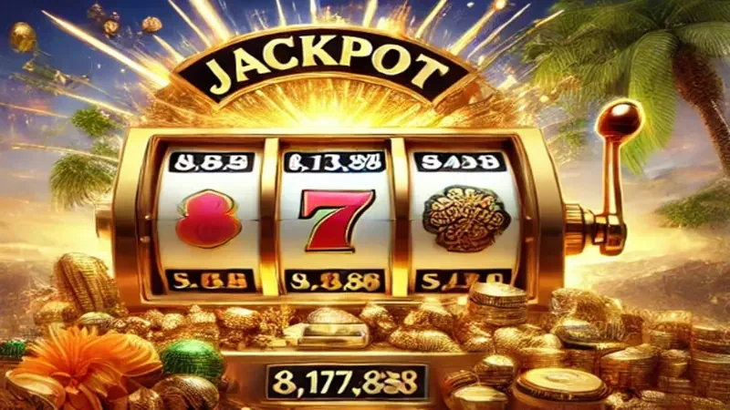 Reel slot REJEKI dengan simbol fitur permainan