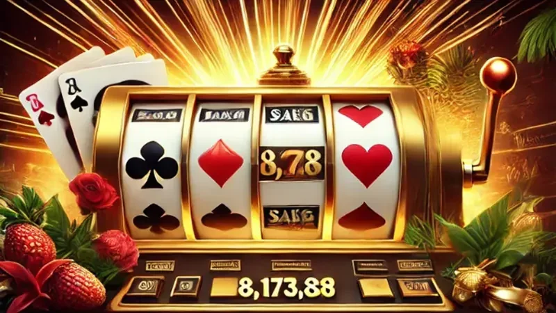 Tampilan permainan slot mobile di koleksi REJEKI